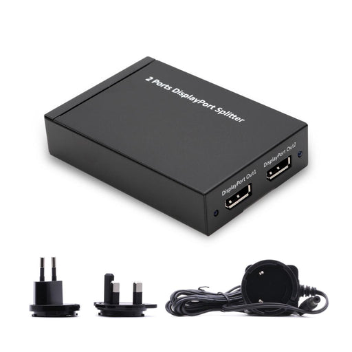 Cablesson 1x2 Displayport Splitter - DP 1.2a