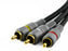 CablessonÃƒâ€šÃ‚Â® Gold Series Composite AV & Audio (Red/White/Yellow) - 1m - Cable - hdmicouk