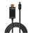 LINDY 2m Mini DisplayPort to HDMI 10.2G Cable