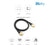 Cablesson 1X4 HDMI 2.0 Splitter WITH EDID (18G) v2 and 5 Pack Ivuna Advanced Premium Certified HDMI Cable 2.0 - 1m