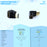Cablesson - Mini Displayport male to HDMI male cable 2 Metre and Cablesson Right Angle HDMI Adapter 90 Degree