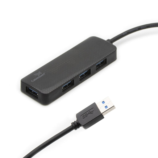 Cablesson USB to 4xUSB3.0HUB Cable L=250mm - Black