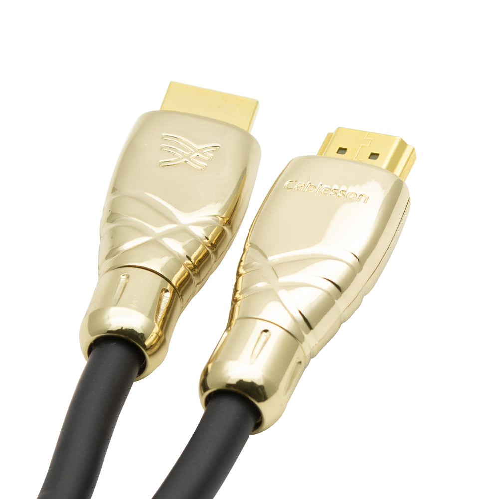 Maestro 5m Ultra Advanced High Speed HDMI Cable with Ethernet - Gold