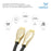 Maestro 8m Ultra Advanced High Speed HDMI Cable with Ethernet - Gold