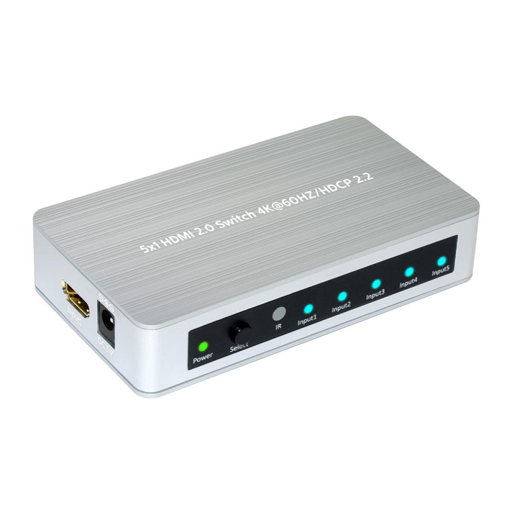 Cablesson 5X1 HDMI 2.0 Switch