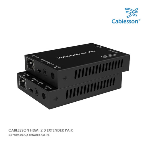 Cablesson HDMI 2.0 Extender Pair