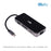 Cablesson USB HUB Type C to 3 x USB 3.0 + HDMI 2.1 + SD + TF Adapter - 8 in 1