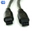 XO FireWire 800 Cable - 3m - 9 pin (male) to 9 pin (male) - IEEE 1394b (Compatible with MAC and PC) - 3 Metres PRO FusionXLS Cable - hdmicouk