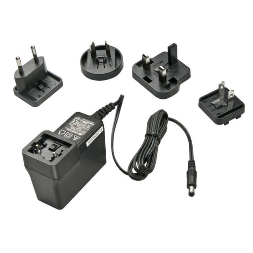 Lindy Multi Country Switching Power Adapter - 12V DC. 3A. 5.5mm Outer / 2.1mm Inner DC Jack. Level VI