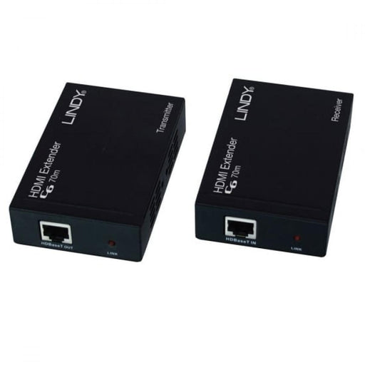 Lindy 70m C6 HDMI Extender With HDBaseT Technology