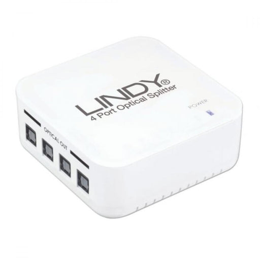 LINDY 2 Way TosLink Digital Optical Audio Splitter