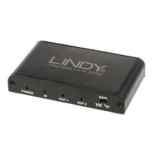 LINDY 4 Port HDMI 2.0 4K UHD Splitter