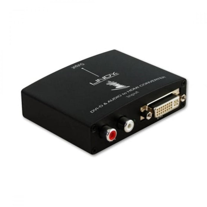LINDY DVI-D and Audio To HDMI Converter