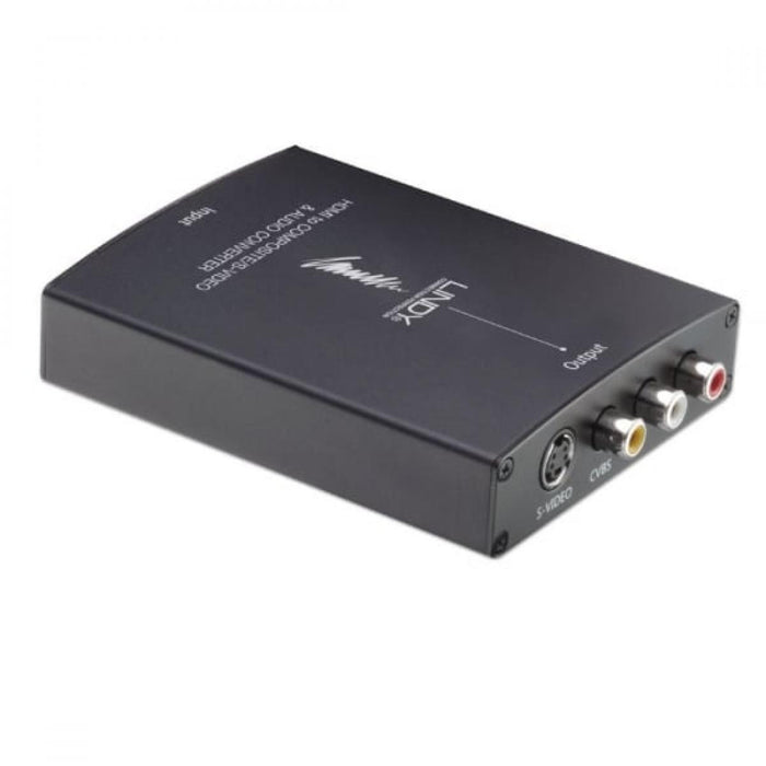 LINDY HDMI to CVBS/S-Video & Stereo Audio Converter