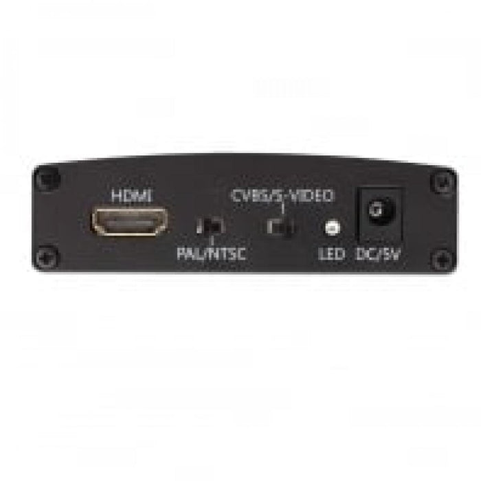 LINDY HDMI to CVBS/S-Video & Stereo Audio Converter