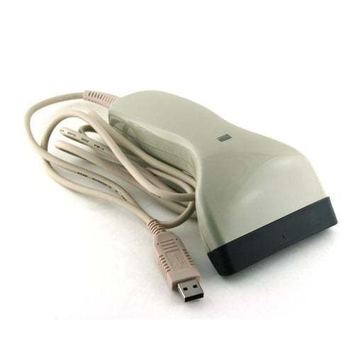 TYSSO USB Barcode Scanner Reader Beige - hdmicouk