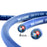 Van Damme Professional Blue Series Studio Grade 2 x 4.0 mm (2 core) Twin-Axial Speaker Cable 268-545-060 15 Metre / 15M - hdmicouk