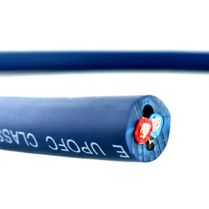 Van Damme Professional Blue Series Studio Grade 2 x 4.0 mm (2 core) Twin-Axial Speaker Cable 268-545-060 15 Metre / 15M - hdmicouk