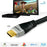Cablesson 1X4 HDMI 2.0 Splitter WITH EDID (18G) v2 with Ivuna Advanced High Speed 0.5m HDMI Cable with Ethernet