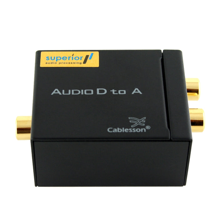 Cablesson SAP-3 (DAC) Digital to Analogue Audio Converter Adapter - hdmicouk