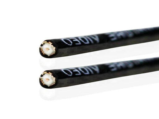 Van Damme 75 Ohm Plasma Grade Hi-Resolution Miniature Video Coaxial Cable, Black 268-408-000 150 Metre / 150M - hdmicouk