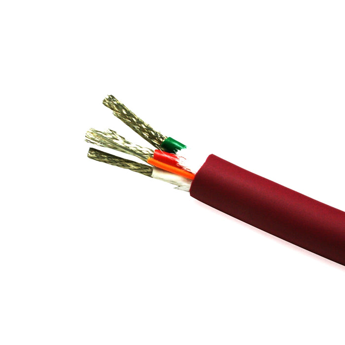 Van Damme Red Series Plasma Grade Mini Coaxial Video Multicore Cable 5 Way 75 Ohm 268-305-020 5 Metre / 5M - hdmicouk