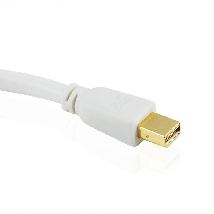 Cablesson Mini Displayport male to HDMI Adapter with Mini DisplayPort male to HDMI male cable 2M ( Bundle )