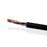 Van Damme Tourcat Cat 5E Flexible Stranded Conductor Cable F/UTP, Black 268-450-000 1 Metre / 1M - hdmicouk