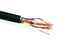 Van Damme Tourcat Cat 5E Flexible Stranded Conductor Cable F/UTP, Black 268-450-000 125 Metre / 125M - hdmicouk