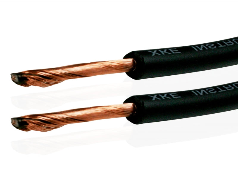 Van Damme Pro Grade Classic XKE Instrument cable, Black 268-011-000 4 Metre / 4M - hdmicouk