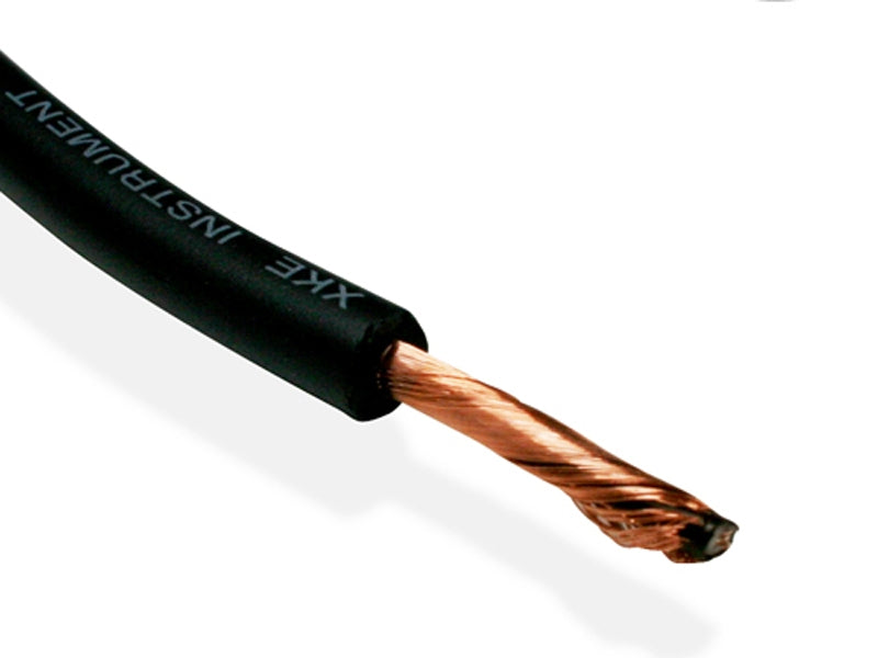 Van Damme Pro Grade Classic XKE Instrument cable, Black 268-011-000 3 Metre / 3M - hdmicouk