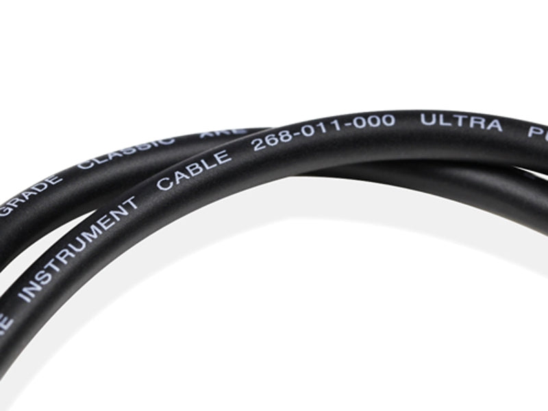 Van Damme Pro Grade Classic XKE Instrument cable, Black 268-011-000 4 Metre / 4M - hdmicouk