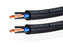 Van Damme Black Series Tour Grade 2 x 4.00mm Twin-Axial Speaker Cable, Black 268-545-000 6 Metre / 6M - hdmicouk