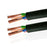 Van Damme Black Series Tour Grade 4 x 2.50mm Multicore Speaker Cable, Black 268-542-000 8 Metre / 8M - hdmicouk