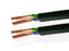 Van Damme Black Series Tour Grade 4 x 2.50mm Multicore Speaker Cable, Black 268-542-000 20 Metre / 20M - hdmicouk