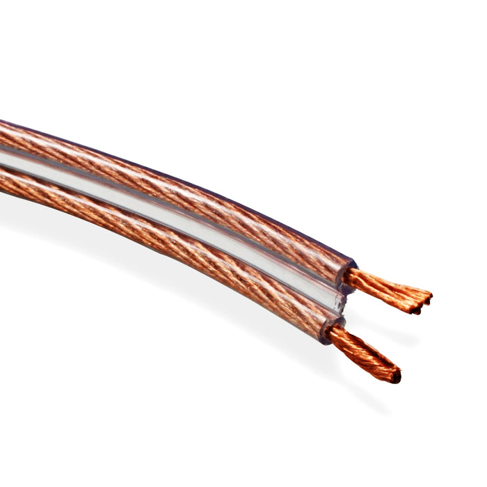 Van Damme 2 x 4.0mm Audio Twin Interconnect Speaker Cable (Total Definition Directional Hi-Fi) 268-504-000 50 Metre / 50M - hdmicouk