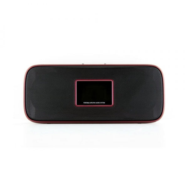 FiiO S5K Portable MP3/FM Audio System - Red - hdmicouk