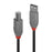 Lindy 1m USB 2.0 Type A to B Cable. Anthra Line