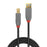 Lindy 5m USB 3.0 Type A to B Cable. Anthra Line