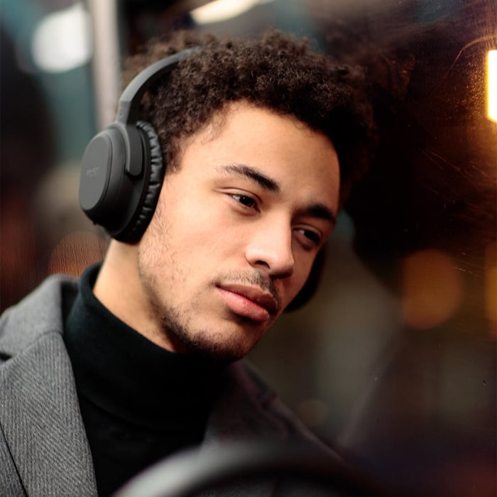 LINDY BNX-60 - Bluetooth Wireless Active Noise Cancelling Headphones with aptX