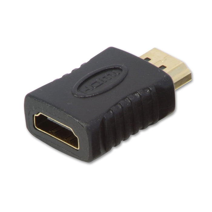 LINDY CROMO Slim High Speed HDMI Cable with Ethernet, 1m, HDMI Cables, HDMI/DP  Cables