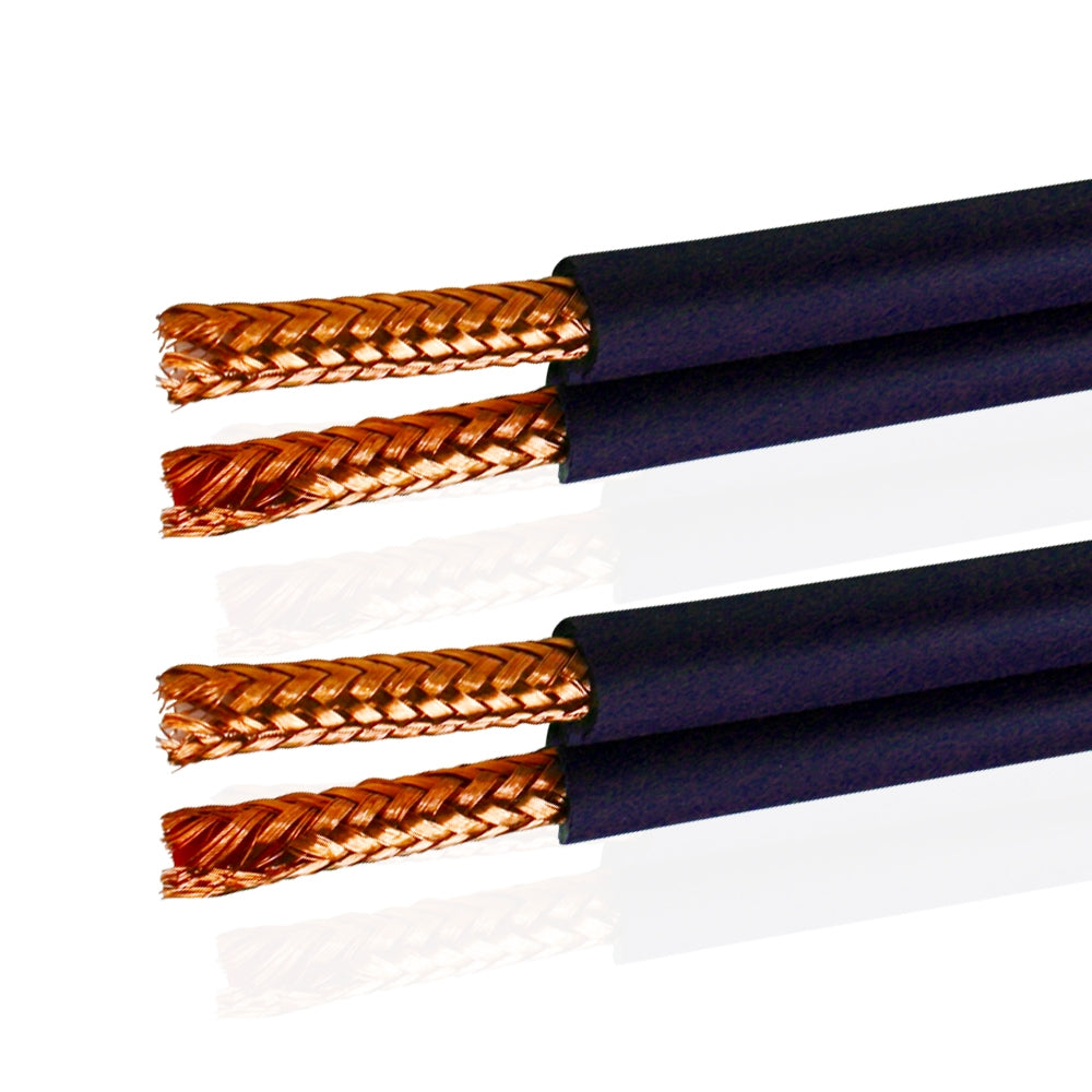 Van Damme Shotgun Audio Twin Interconnect Speaker Cable (Total Definition Directional HI-FI) 268-500-000 24 Metre / 24M - hdmicouk