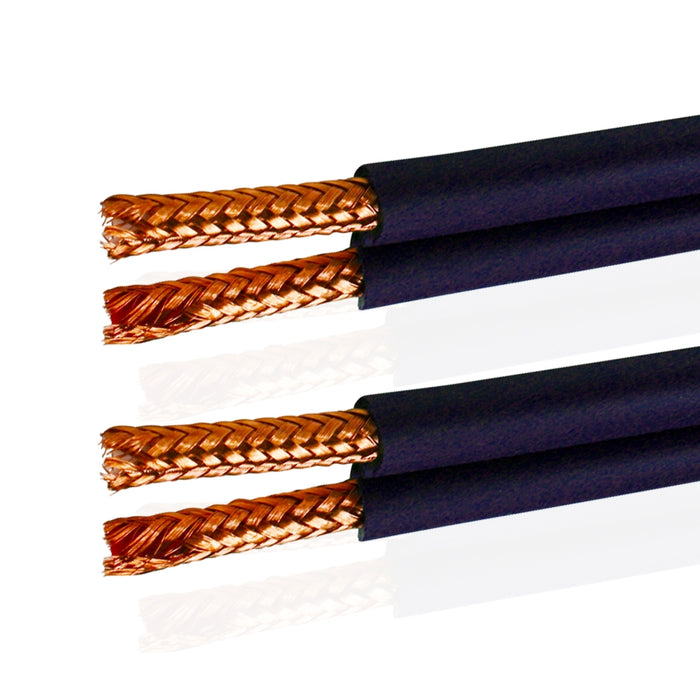 Van Damme Shotgun Audio Twin Interconnect Speaker Cable (Total Definition Directional HI-FI) 268-500-000 24 Metre / 24M - hdmicouk