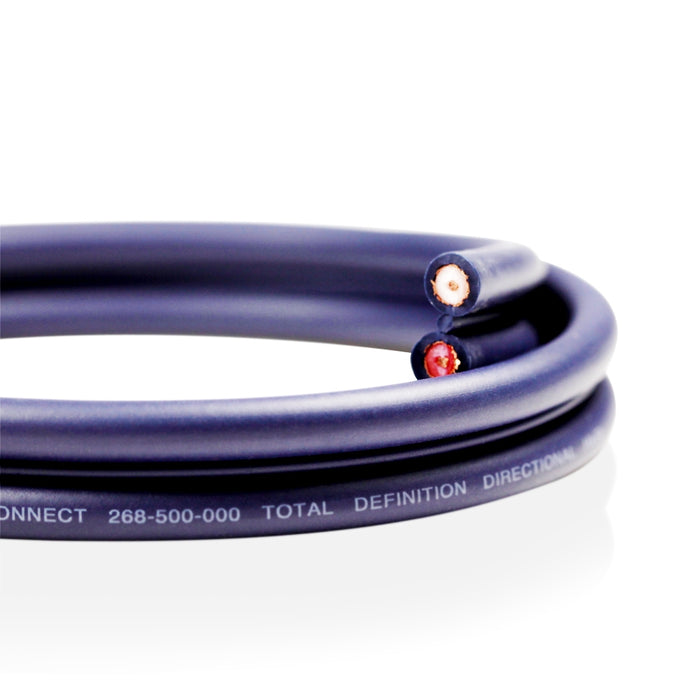 Van Damme Shotgun Audio Twin Interconnect Speaker Cable (Total Definition Directional HI-FI) 268-500-000 24 Metre / 24M - hdmicouk