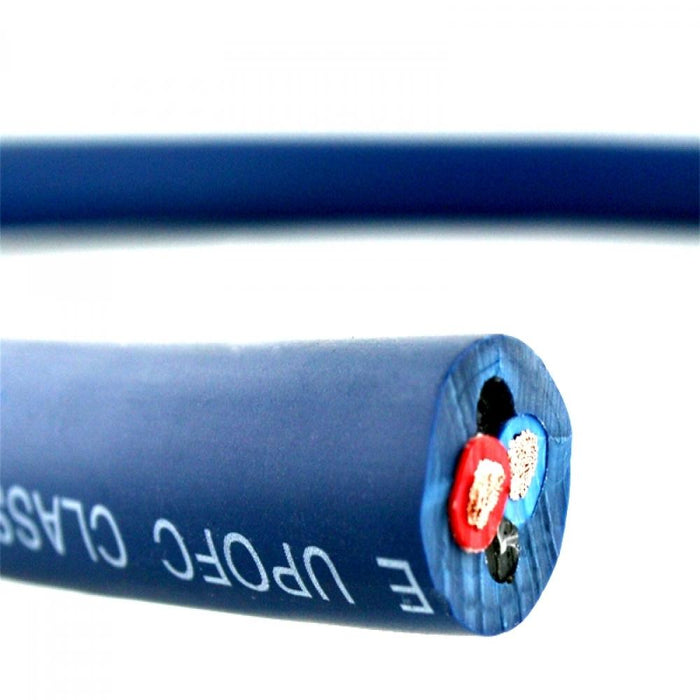 Van Damme Professional Blue Series Studio Grade 2 x 4.0 mm (2 core) Twin-Axial Speaker Cable 268-545-060 100 Metre / 100M - hdmicouk