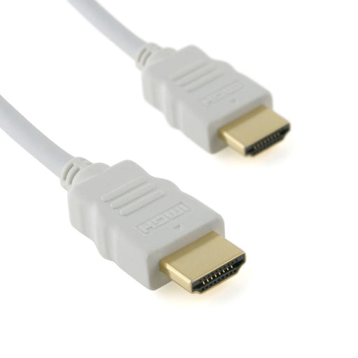Cablesson Basic 0.5m High Performance HDMI Cable White - hdmicouk