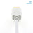 Cablesson Basic 0.5m High Performance HDMI Cable White - hdmicouk
