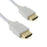 Cablesson Basic 1.5m High Performance HDMI Cable - Supports 1080p Full HD, Deep Colour (HDCP Compliant and fully backwards compatible) - White - hdmicouk