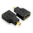 XO Micro HDMI Male to HDMI Female Adapter - Black - hdmicouk