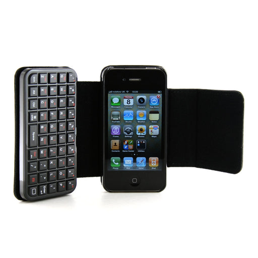 New Mini Bluetooth 2.0 Keyboard & Cover Case For iPhone 4.0 ÃƒÂ¢Ã¢â€šÂ¬Ã¢â‚¬Å“ Wireless - hdmicouk
